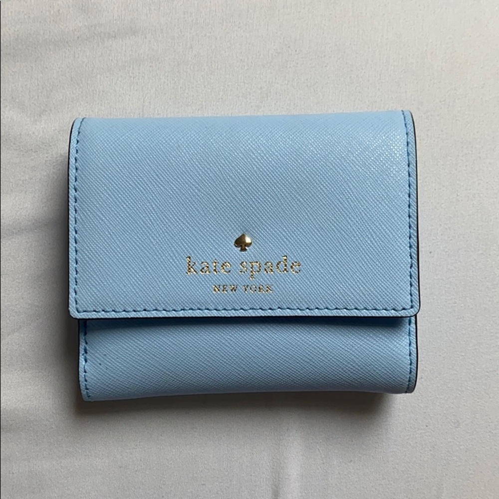 Brand New Baby Blue Kate Spade Wallet